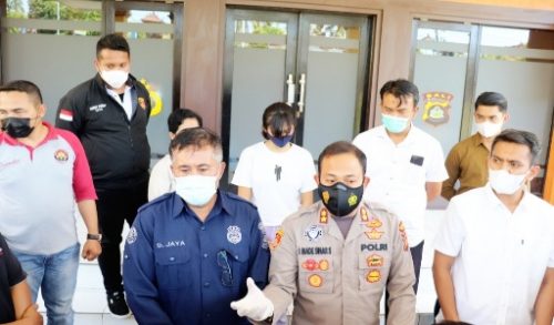Tidak Butuh Waktu Lama, Polres Buleleng Ungkap Kasus Pembuangan Bayi