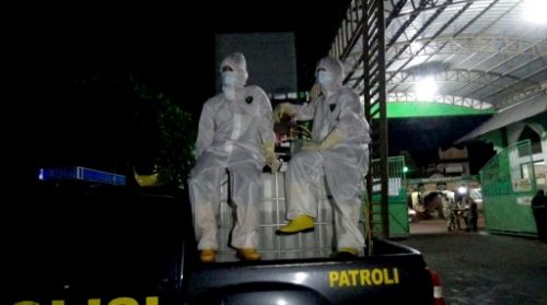 Rombongan Pasien OTG Covid-19 dari Kudus terus Berdatangan ke Asrama Haji Donohudan