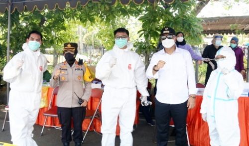 Lakukan Penyekatan di Suramadu, Wali Kota Eri: Ayo Terus Jaga Prokes