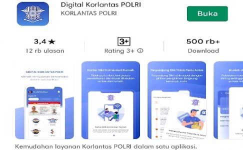 Polri Luncurkan Layanan SIM Online, Korlantas Targetkan 452 Satpas Layani Lewat Aplikasi Sinar