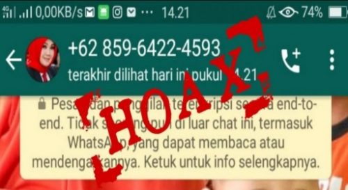 Akun Palsu Mengatasnamakan Bupati Klaten Kembali Beredar, Masyarakat Diminta Waspada