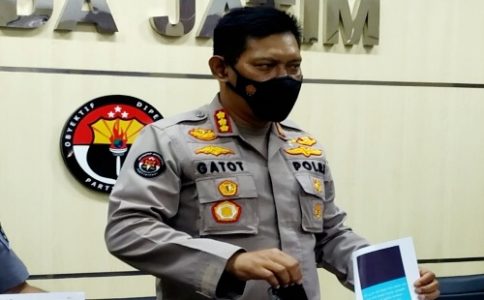 Selama 10-13 Juli 2021, Operasi Yustisi di Jatim Jaring 317.355 Orang