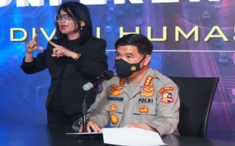 Situs Setkab Diretas, Polri Berhasil Tangkap Dua Remaja Asal Sumbar