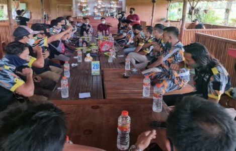 Demi Banyuwangi Kedepan, GMBI dan PETAKA Jalin Sinergitas di Banyuwangi