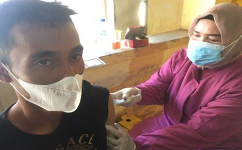 Per 10 September 2021: 34 Persen Warga Boyolali Telah Divaksin