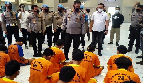 Polda Jatim Amankan Pelaku Aksi Kekerasan yang Dilakukan Oknum Perguruan Pencak Silat