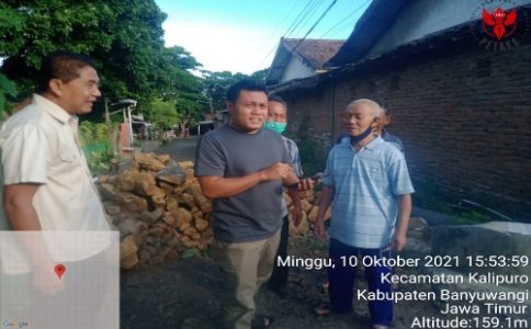 Ketua Petaka Banyuwangi Imbau Warga Buka Akses Akses Jalan yang Ditutup di Banyuwangi