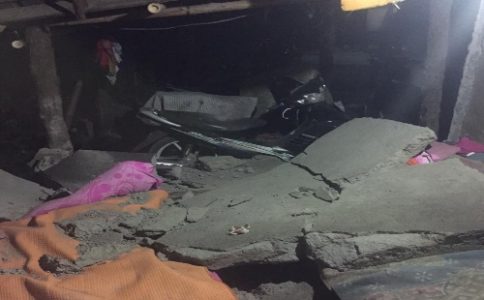 Gempa Bumi M4,8, Guncangan Berdampak Jatuhnya Korban Jiwa dan Kerusakan Bangunan