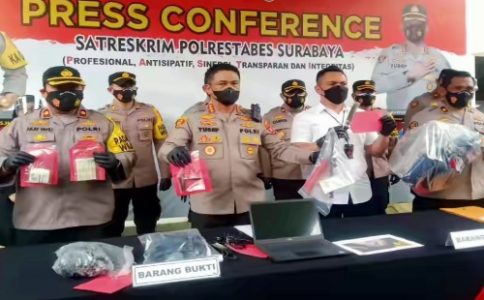 Selama Oktober, Polrestabes Surabaya Berhasil Ungkap 41 Kasus 3C dan 49 Tersangka