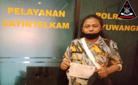 Polresta Banyuwangi Minta Aksi Demonstrasi GMBI Distrik Banyuwangi Diundur di Banyuwangi