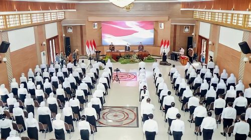 Pelatihan Dasar Resmi Dibuka, Gubernur Jatim Tekankan Kepekaan CPNS pada Situasi di Tengah Masyarakat