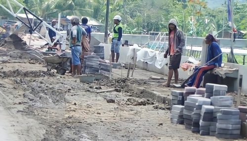 BBWS-BS Bangun Jalur Pejalan Kaki Melingkar Sepanjang 2,6 Km di Area Rawa Jombor