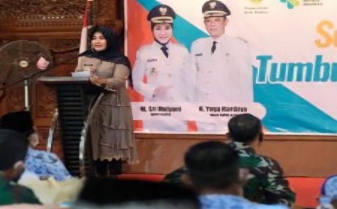 Peringatan HKN ke-57, Bupati Klaten Minta Masyarakat jangan Abai dan Tetap Laksanakan Prokes