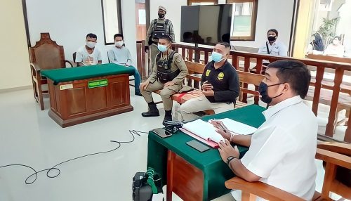 Gelar Sidang Tipiring, 2 Orang Pelanggar Diganjar Denda
