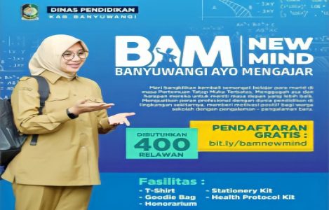 Semangati para Pengajar, Pemkab Banyuwangi Kembali Gelar BAM di Banyuwangi