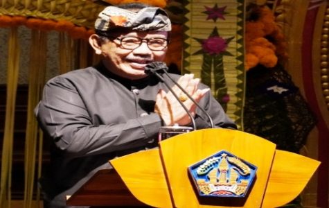 Wagub Cok Ace Buka Mahasabha III Kertha Semaya Trah Dhalem Provinsi Bali