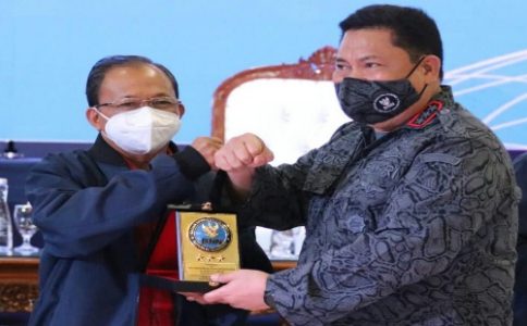 Gubernur Koster Dukung Sinergitas BNN, KPK dan BNPT Berantas Narkoba, Korupsi dan Terorisme