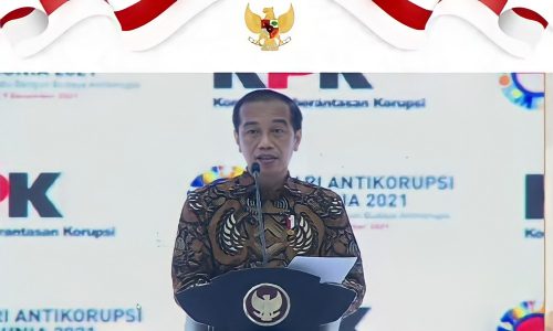 Presiden Jokowi Apresiasi Capaian Pemulihan Aset Negara dan Dorong Pembentukan UU Perampasan Aset Tindak Pidana