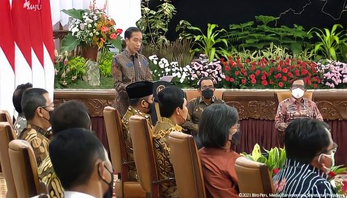 Presiden Jokowi: Upaya Pemenuhan HAM di Bidang Sosial, Ekonomi, dan Budaya Harus Terus Dilakukan