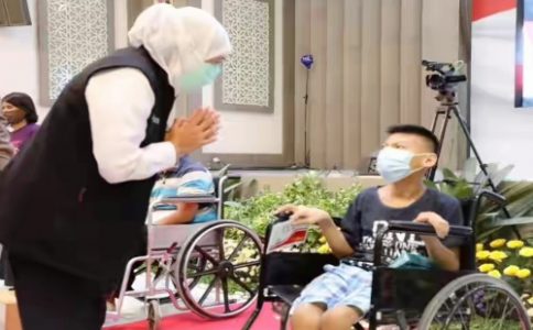 Hari Disabilitas Internasional, Khofifah Ajak Semua Pihak Tingkatkan Peran Penyandang Disabilitas Bangun Jatim