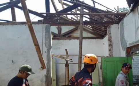 Pasca Gempa Bumi M 5,1 Jember, 31 Rumah Rusak di Lima Kecamatan di Jember