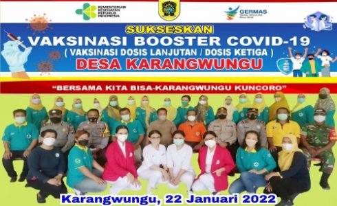 Antisipasi Virus Omicron, 233 Warga Lansia Desa Karangwungu Terima Vaksinasi Booster Jenis Moderna