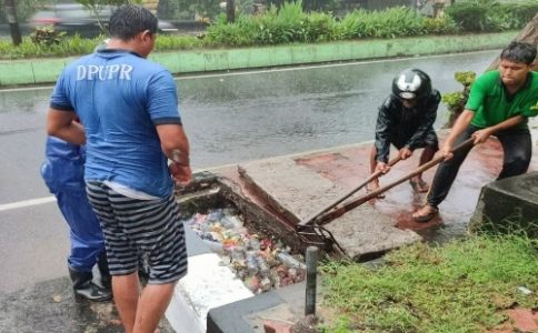 Dalam Upaya Penanggulangan Banjir, PUTR Buleleng Koordinasi dan Kolaborasi dengan Balai Jalan dan BWS