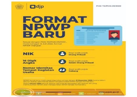 Menkeu Resmi Luncurkan Format Baru NPWP