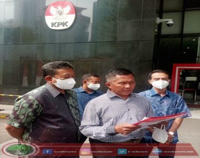 Masih Bebas Meski Ditetapkan Bersalah oleh MA Atas Kasus Suap, Sejumlah Warga Laporkan Walikota Malang ke KPK RI