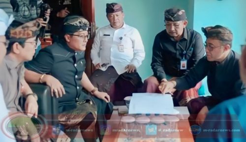 Terkait Hibah Aset Daerah, Bupati Badung dan Wali Kota Denpasar Cek Lokasi IPA PDAM Belusung