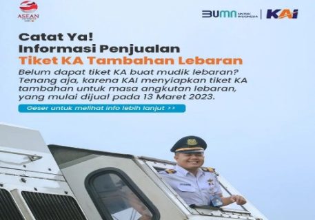 Berikut Daftar KA Tambahan Daop 8 Surabaya Masa Angkutan Lebaran 2023 di Banyuwangi