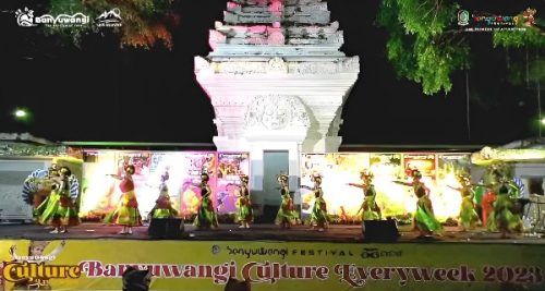Digelar Setiap Pekan, “BCE” Event Ajang Panggung para Pelajar Kenalkan Seni Budaya Asli Banyuwangi di Banyuwangi