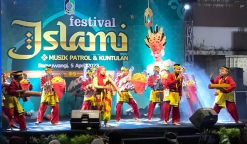 Festival Islami di Bulan Ramadan 1444H, Banyuwangi Gelar Lomba Seni Musik Patrol dan Kuntulan di Banyuwangi