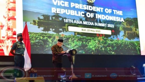 Resmikan Pembukaan AMS ke-18, Wapres Sampaikan Empat Langkah Strategis bagi Pelaku Industri Media