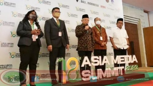 Terkait Proyek BTS 4G Bermasalah, Wapres Tegaskan Program Tol Langit Terus Berlanjut