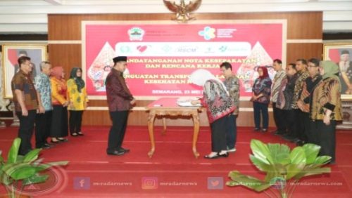 Wagub Jateng Minta Jajaran Rumah Sakit Sosialisasikan Layanan Kesehatan pada Masyarakat