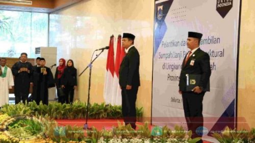 Pemprov DKI Jakarta Gelar Seleksi Terbuka JPT Pratama