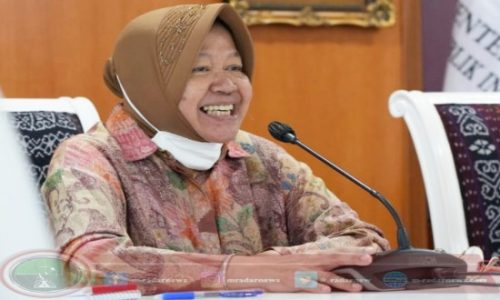 KPK Geledah Kantor Kemensos, Risma: Kasus Kejadian Tahun 2020, Saya Belum Jabat sebagai Mensos