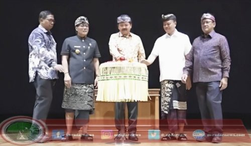 Menteri ATR/BPN Launching Kabupaten Lengkap Pertama di Indonesia