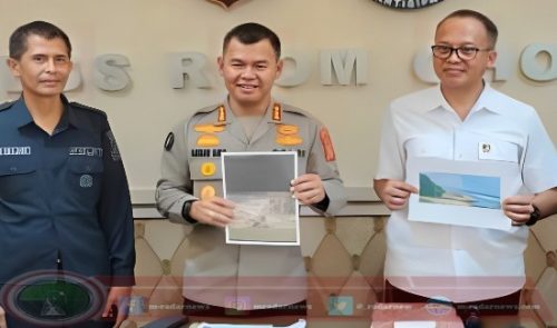 Tak Berizin, Ditreskrimum Polda Bali Tetapkan 5 Orang Tersangka Kasus Reklamasi Pantai Melasti