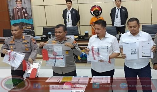 Polda Jatim Berhasil Tangkap Pelaku Penipuan Trading PMI di Hongkong, Taiwan dan Indonesia
