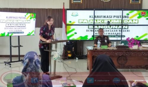 Piutang PBB di Kota Semarang Tembus Rp 676 Miliar, Bapenda Gandeng Kejari Tagih Wajib Pajak