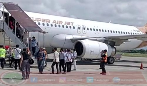 Maskapai Super Air Jet Resmi Buka Jalur Penerbangan Jakarta-Banyuwangi PP di Banyuwangi