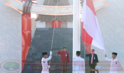 Pimpin Upacara Peringatan Hari Lahir Pancasila, Gubernur Ganjar Ajak Kades Gali Sejarah Desa