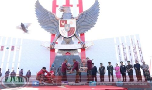 Bertepatan Peringatan Hari Lahir Pancasila, Gubernur Ganjar Resmikan Alun-alun Pancasila di Boyolali