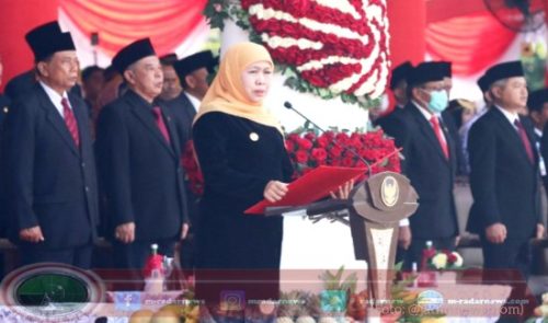 Peringati Hari Lahir Pancasila, Gubernur Jatim: Pancasila jadi Kekuatan Pemersatu Bangsa