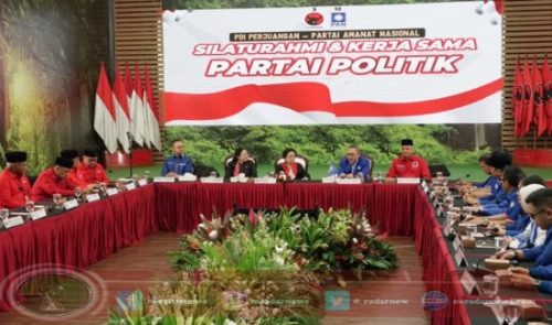 Terima Kunjungan PAN, Megawati: PDI Perjuangan dan PAN Miliki Konsep Politik yang Sama