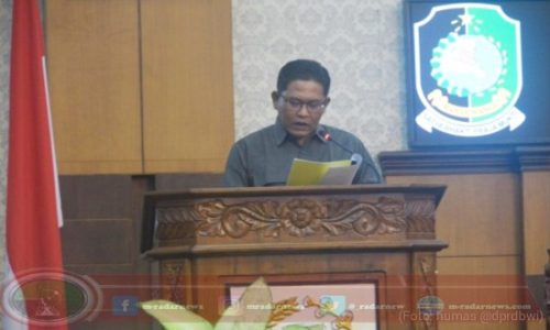 DPRD Banyuwangi Sampaikan Nota Pengantar Inisiatif Raperda tentang PUG di Banyuwangi