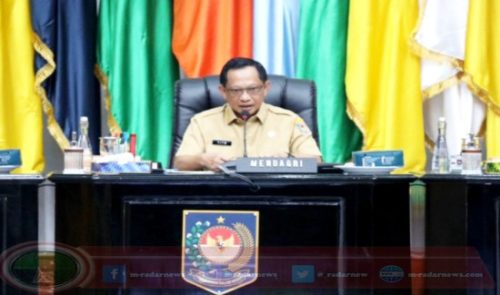 Mendagri Ingatkan Pemda yang Angka Inflasinya Masih Tinggi Segera Lakukan Langkah Pengendalian