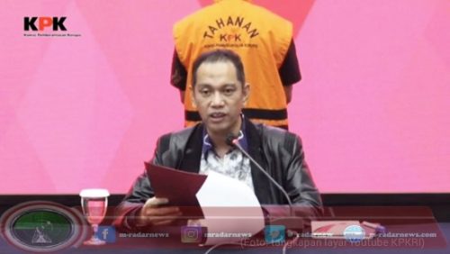 KPK Kembali Tahan Tersangka Dugaan Tindak Pidana Korupsi Kasus Suap Pengurusan Perkara di MA